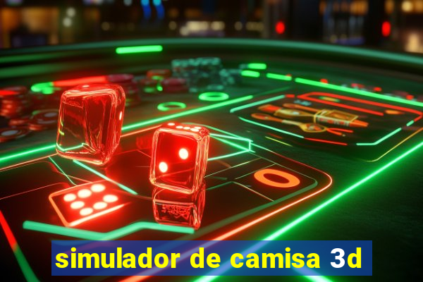 simulador de camisa 3d